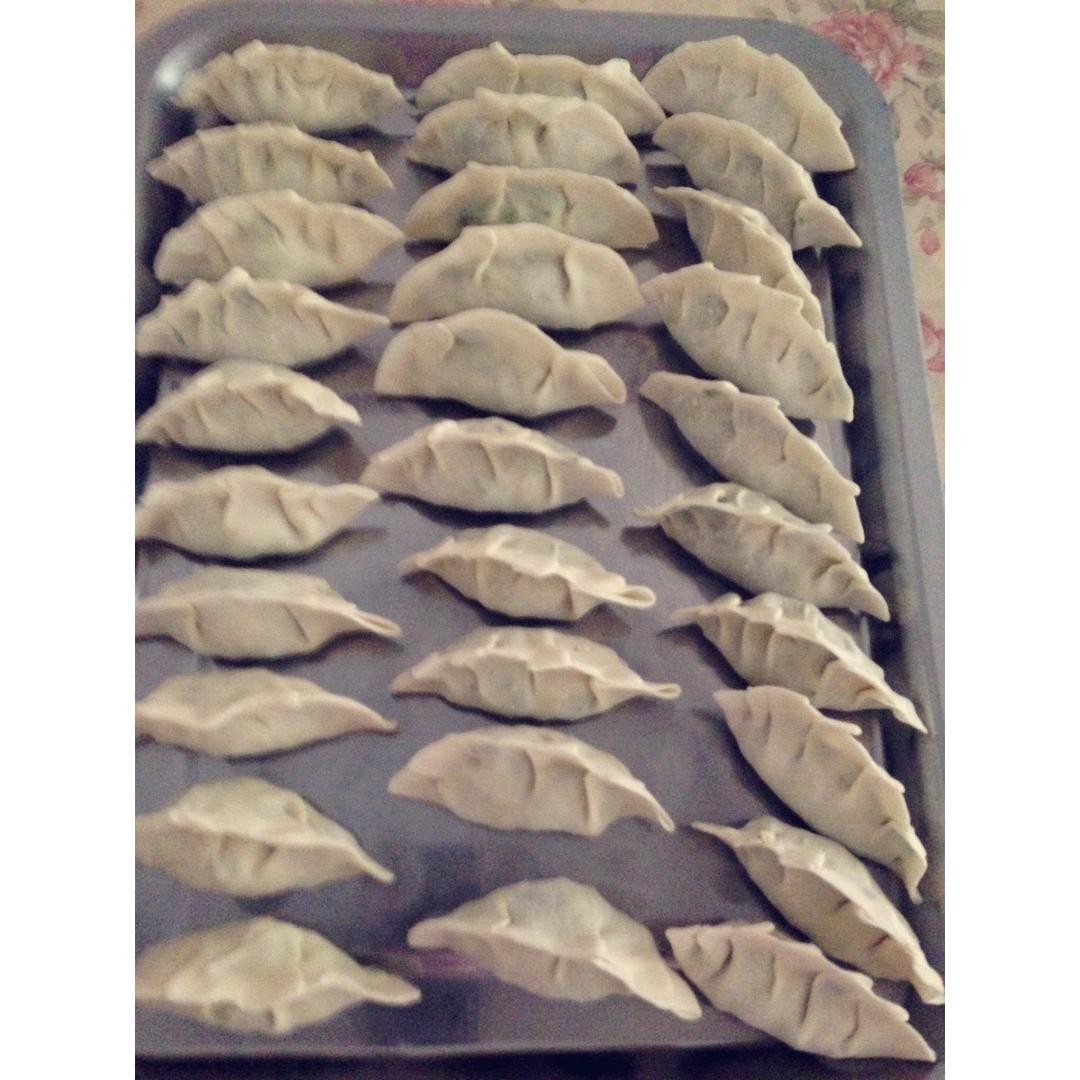 韭菜鸡蛋饺子