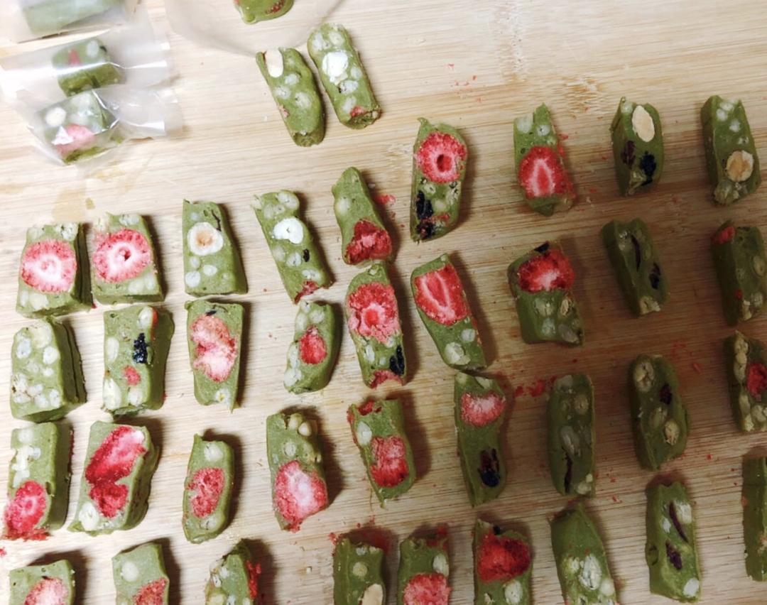 牛轧糖（混合果蔬）