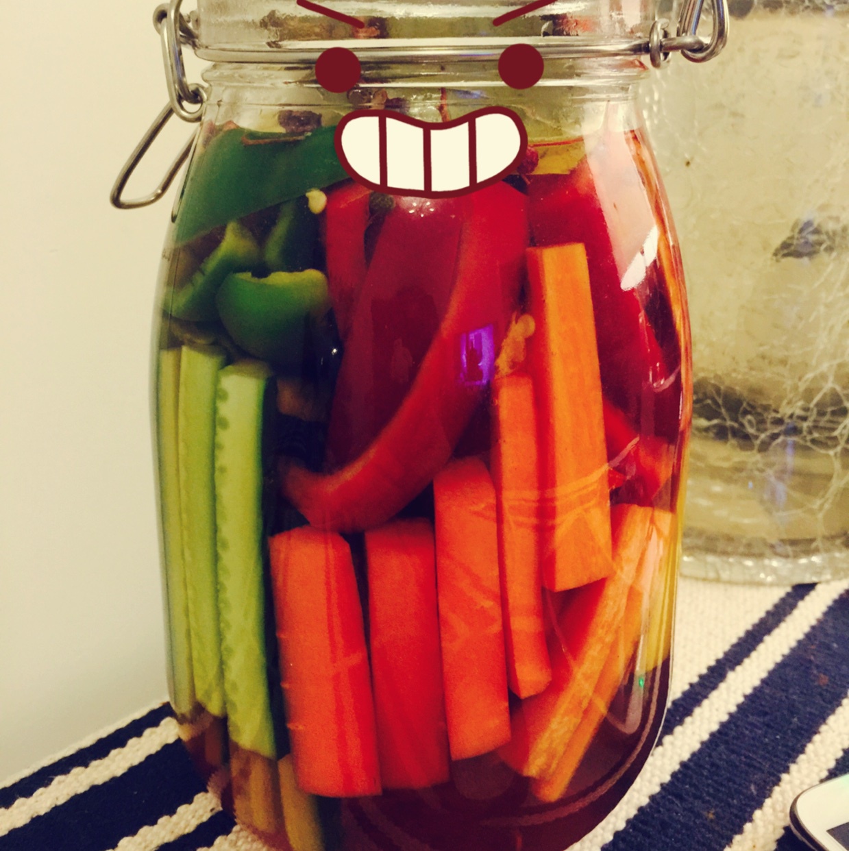 家庭自制冰镇泡菜