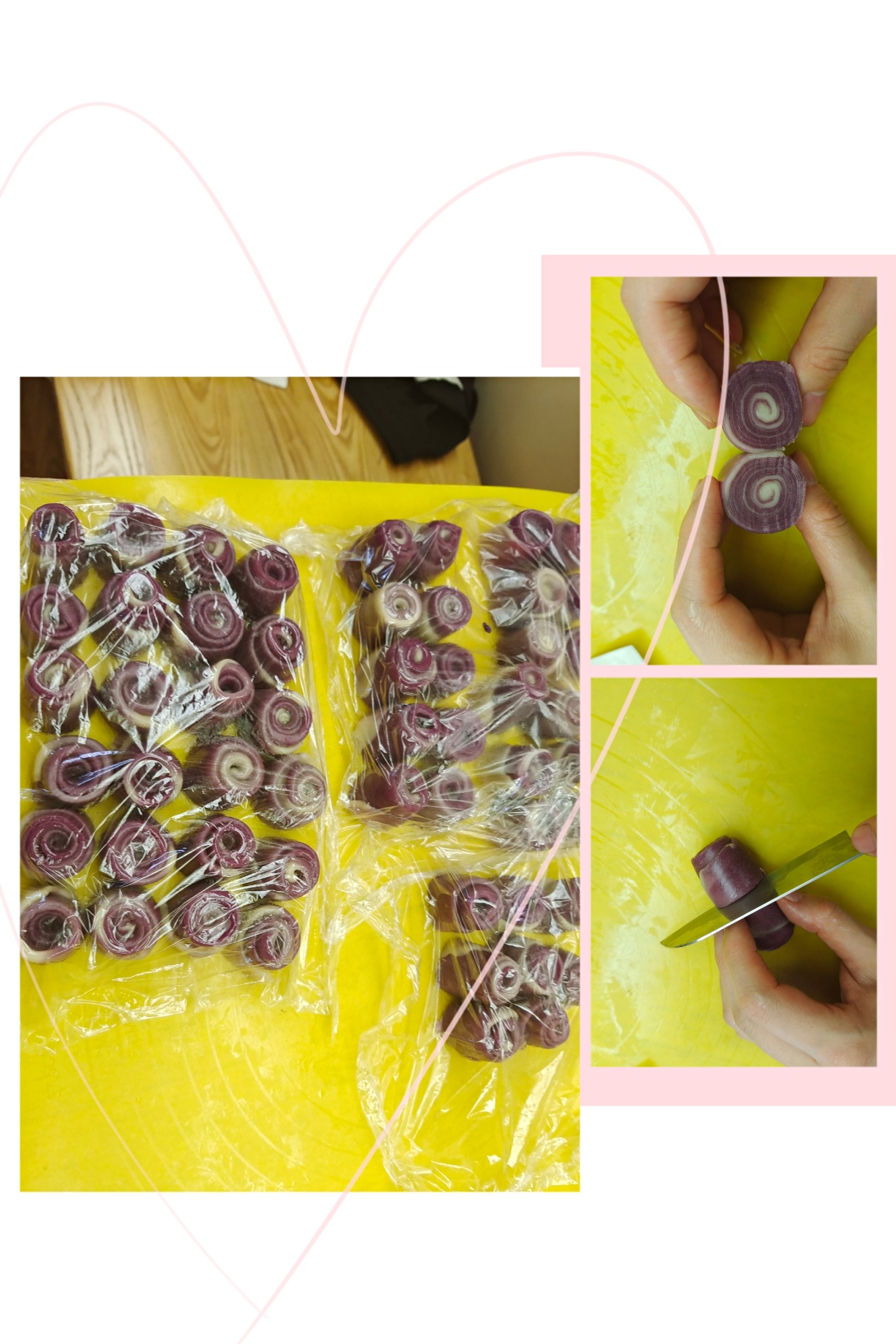 紫晶酥（香芋麻薯酥）的做法 步骤23