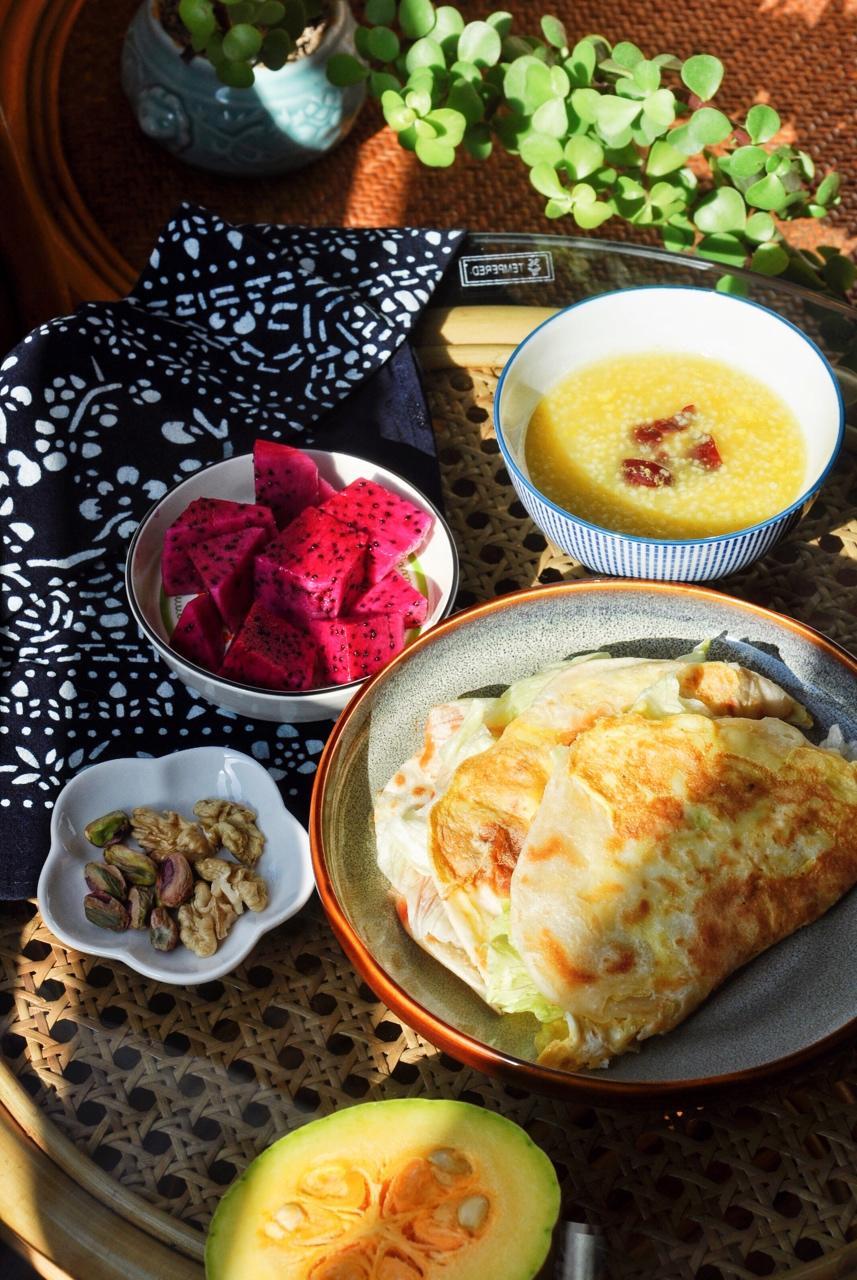 鸡蛋灌饼