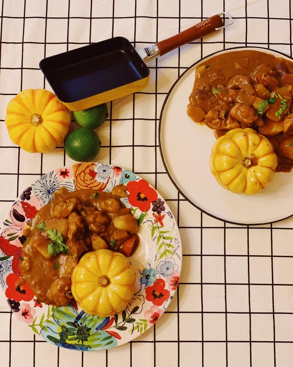 “一个南瓜”咖喱饭【曼食慢语】