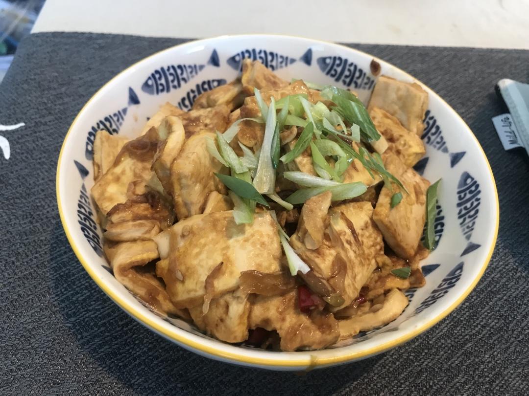 最下饭的锅塌豆腐