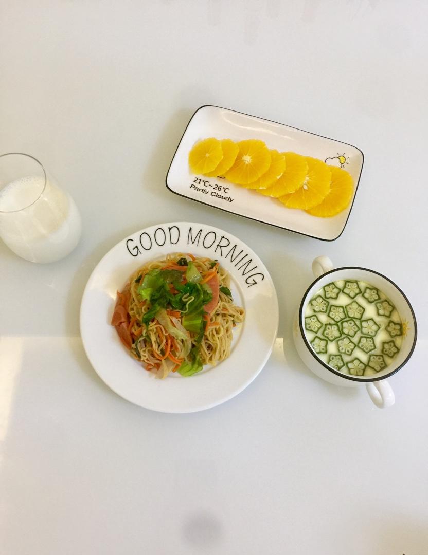 家有小学生～早餐记录