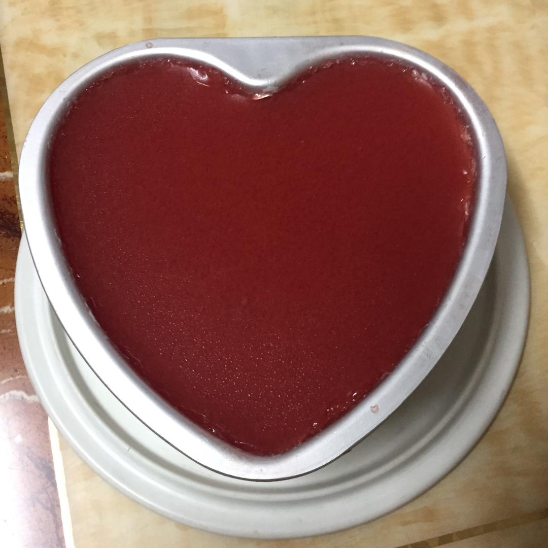 西瓜纯酸奶慕斯