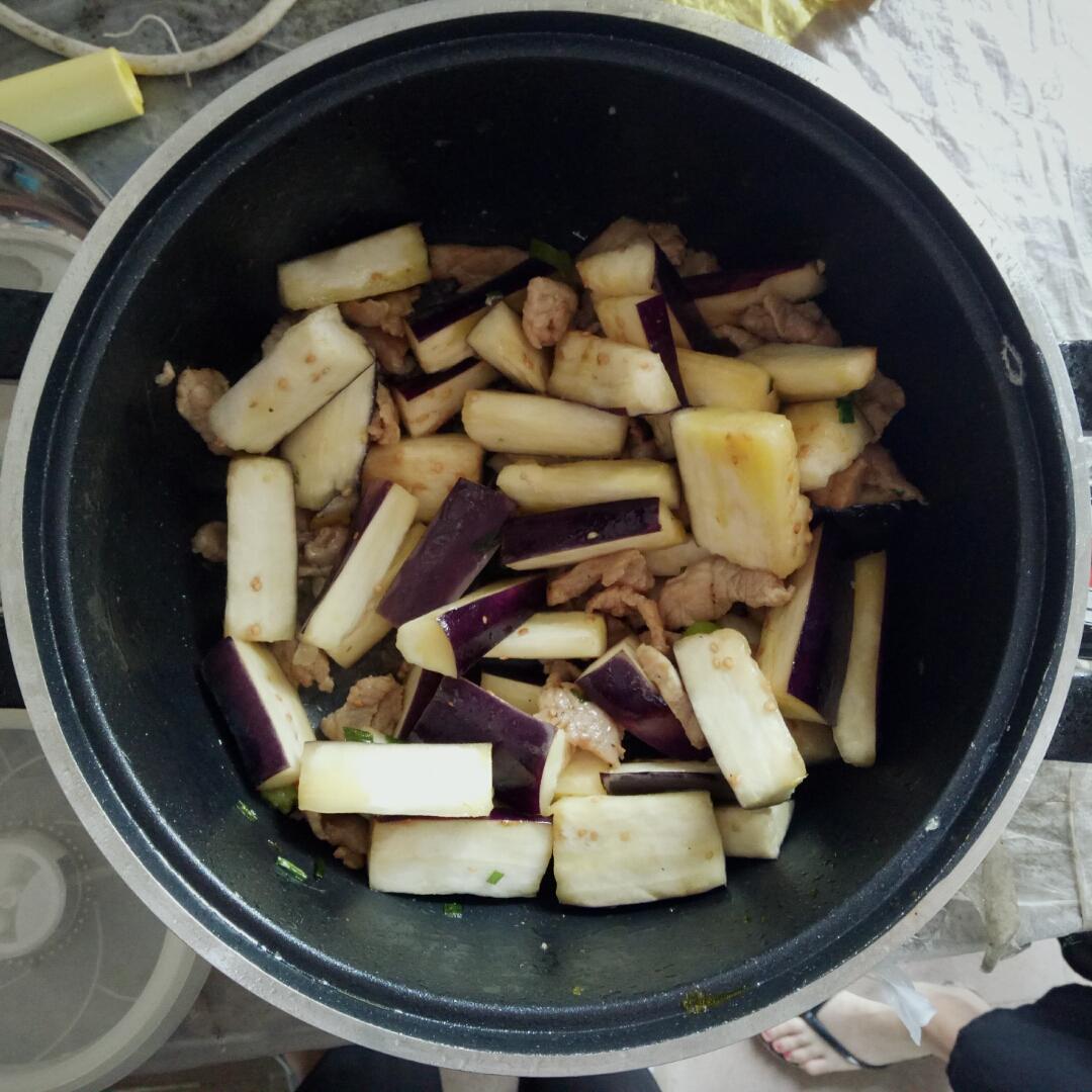 肉丝茄瓜