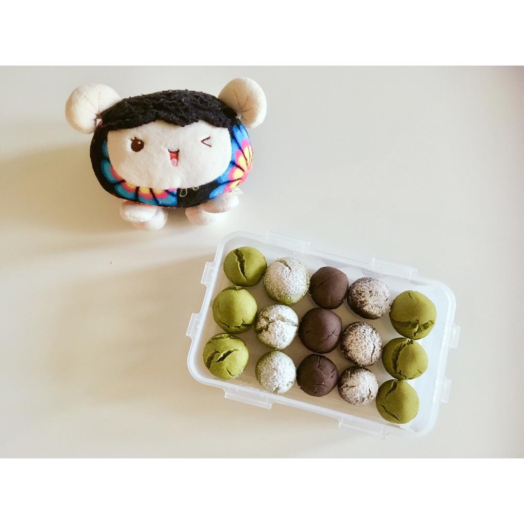 芝香麻薯（纯糯米粉版）