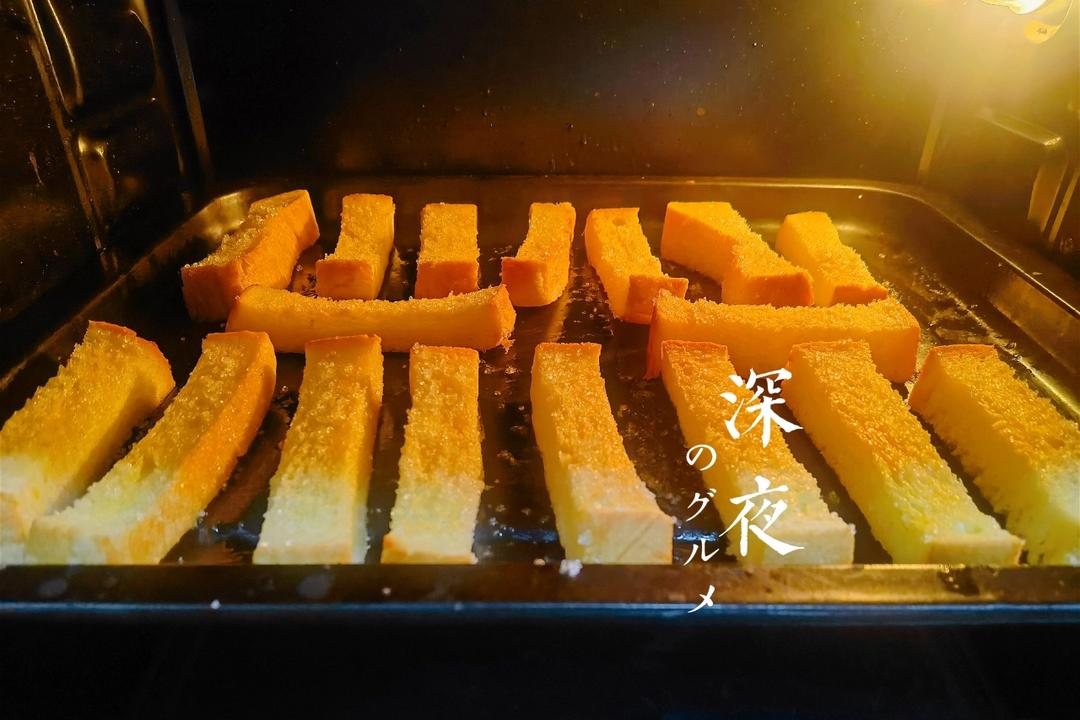 黄油土司条