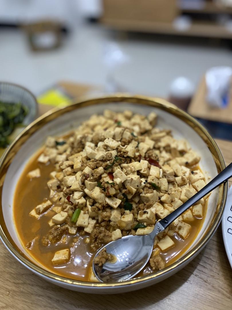红烧豆腐