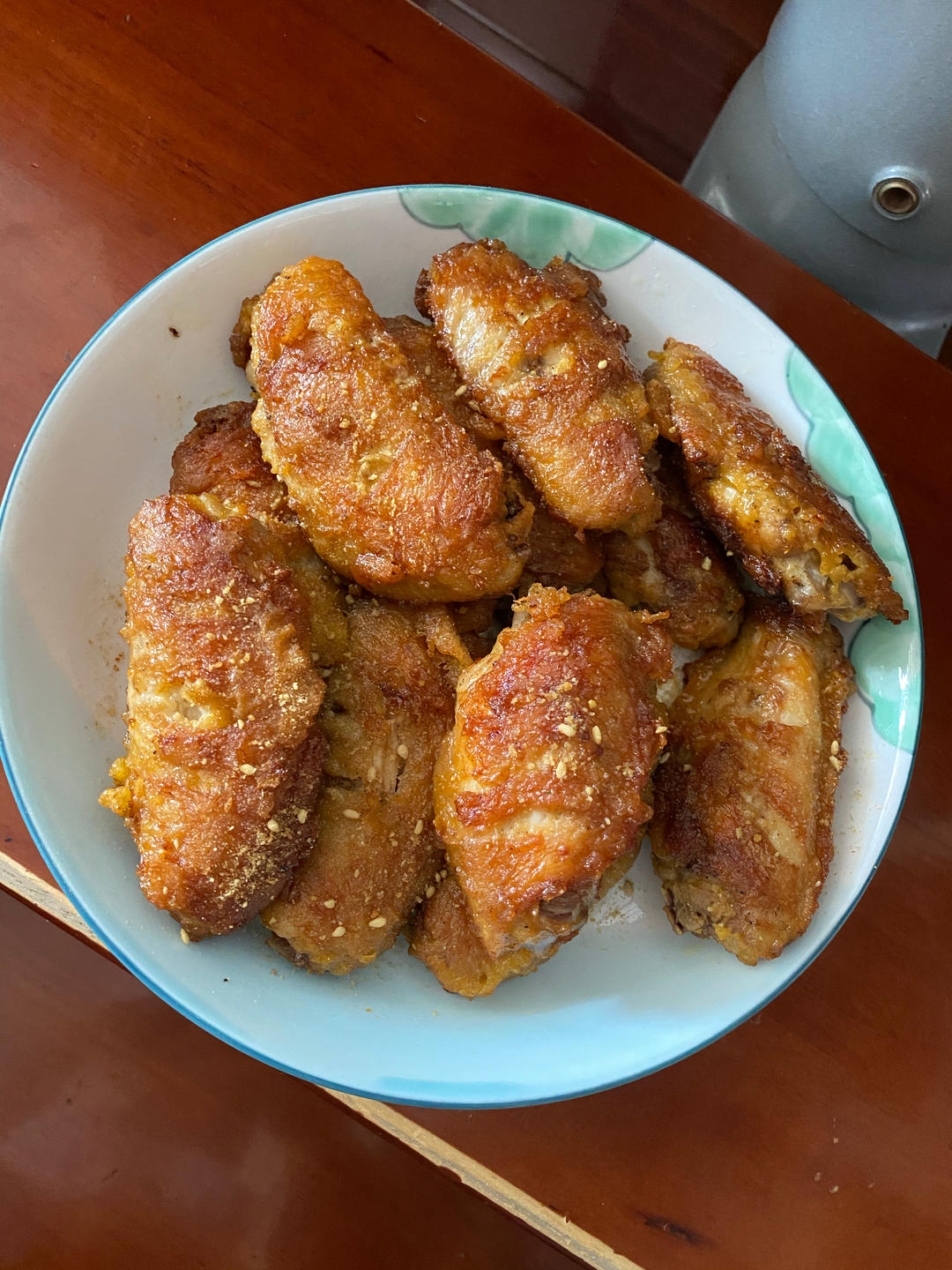 椒盐鸡翅