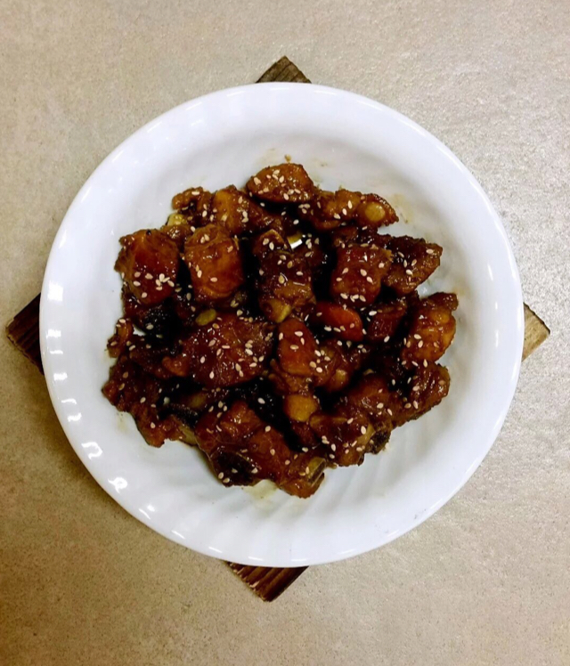 根本停不下来的糖醋排骨