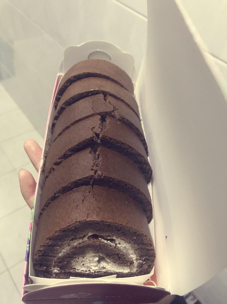 奥利奥咸奶油巧克力卷