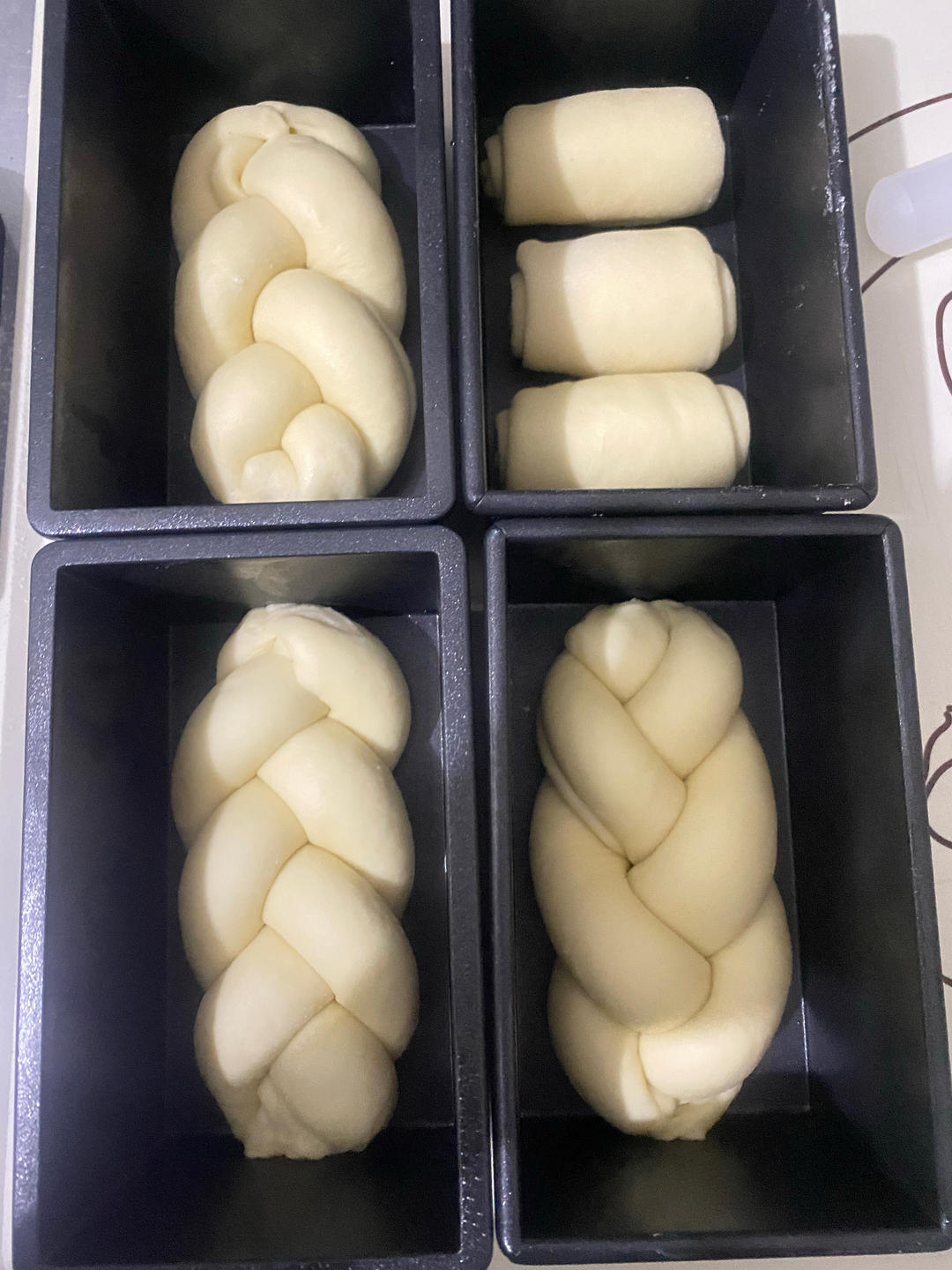 椰浆吐司🍞一次发酵