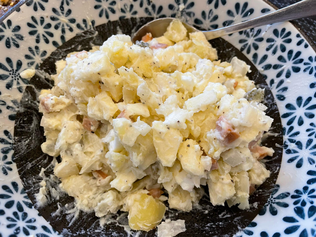 宴客最受欢迎的「土豆色拉」