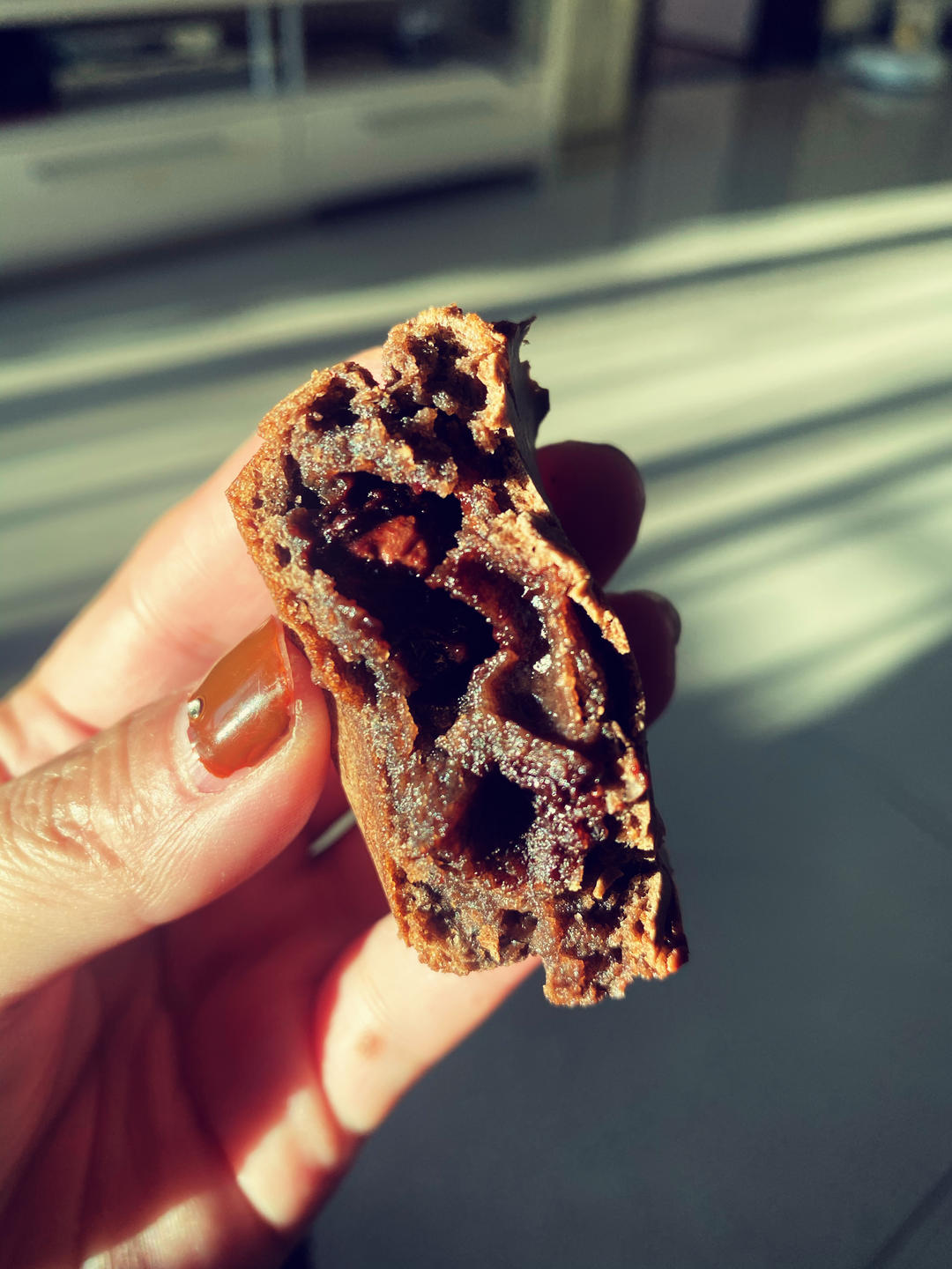 一口就爆浆的巧克力烤年糕