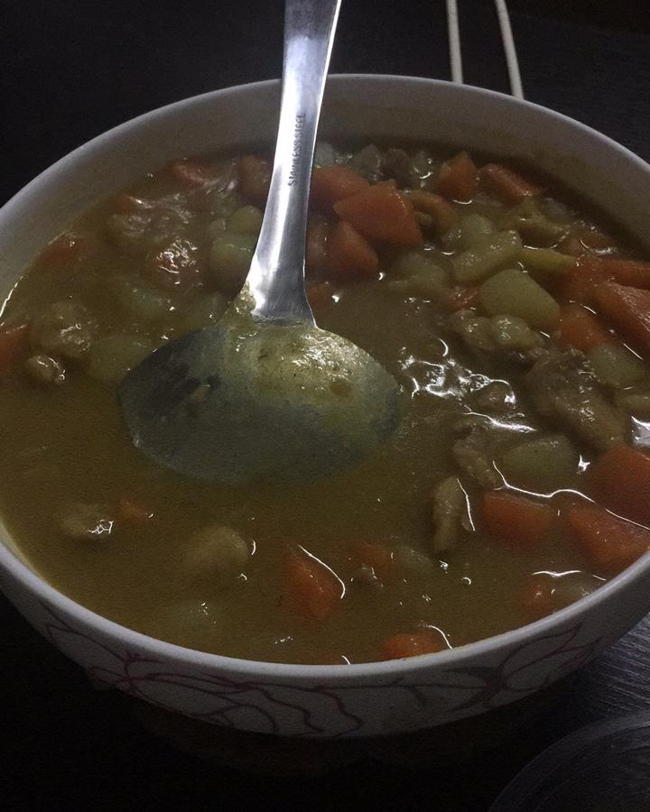 咖喱鸡肉饭