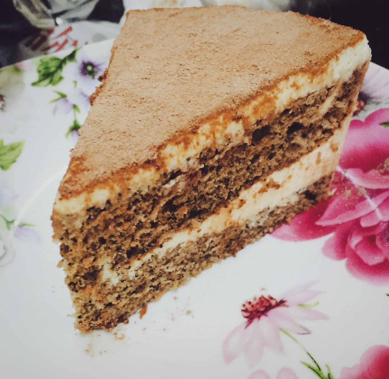 提拉米苏（巧克力海绵蛋糕版）