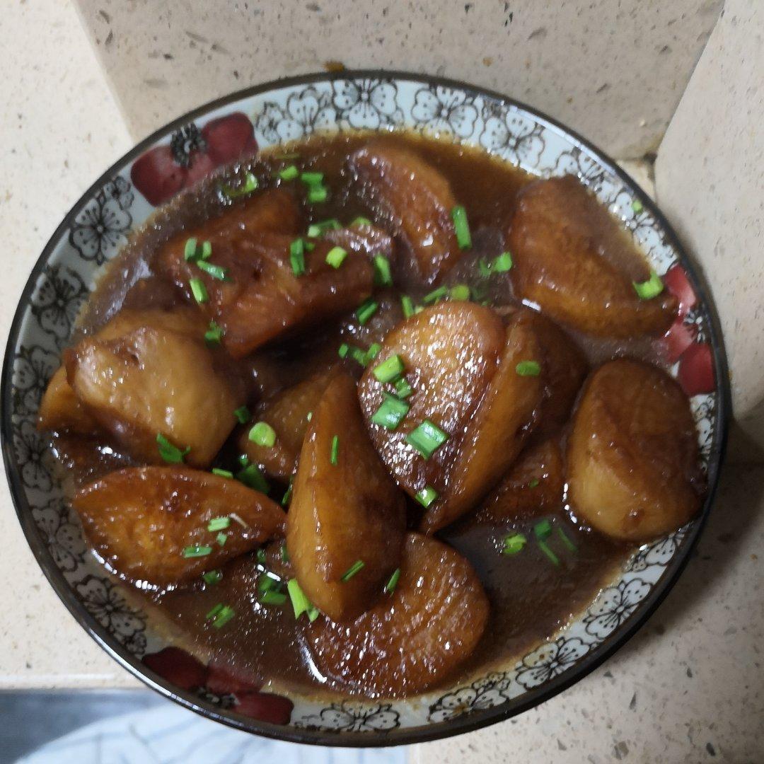 红烧萝卜