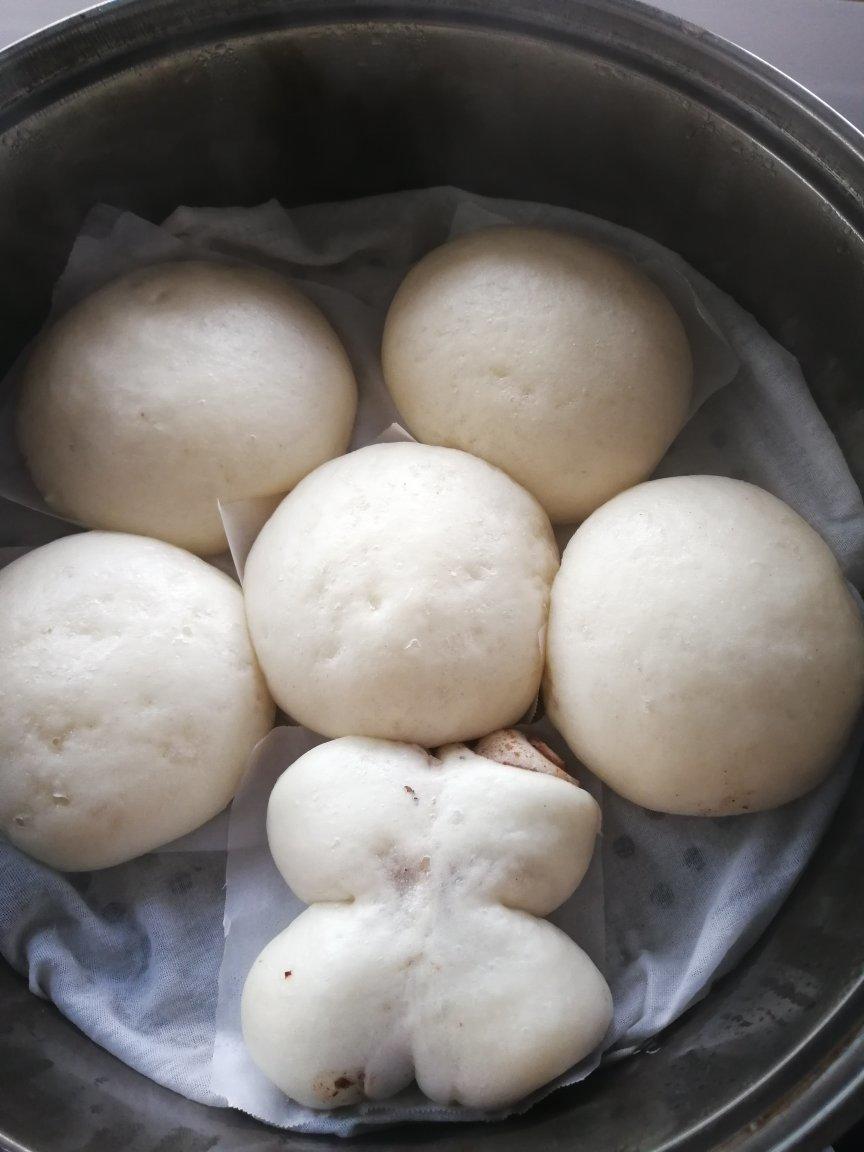 老面馒头（无碱一次发酵）