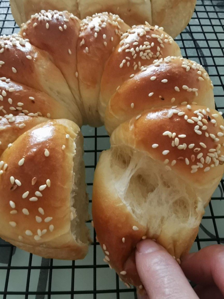 软到不知所措的牛奶卷