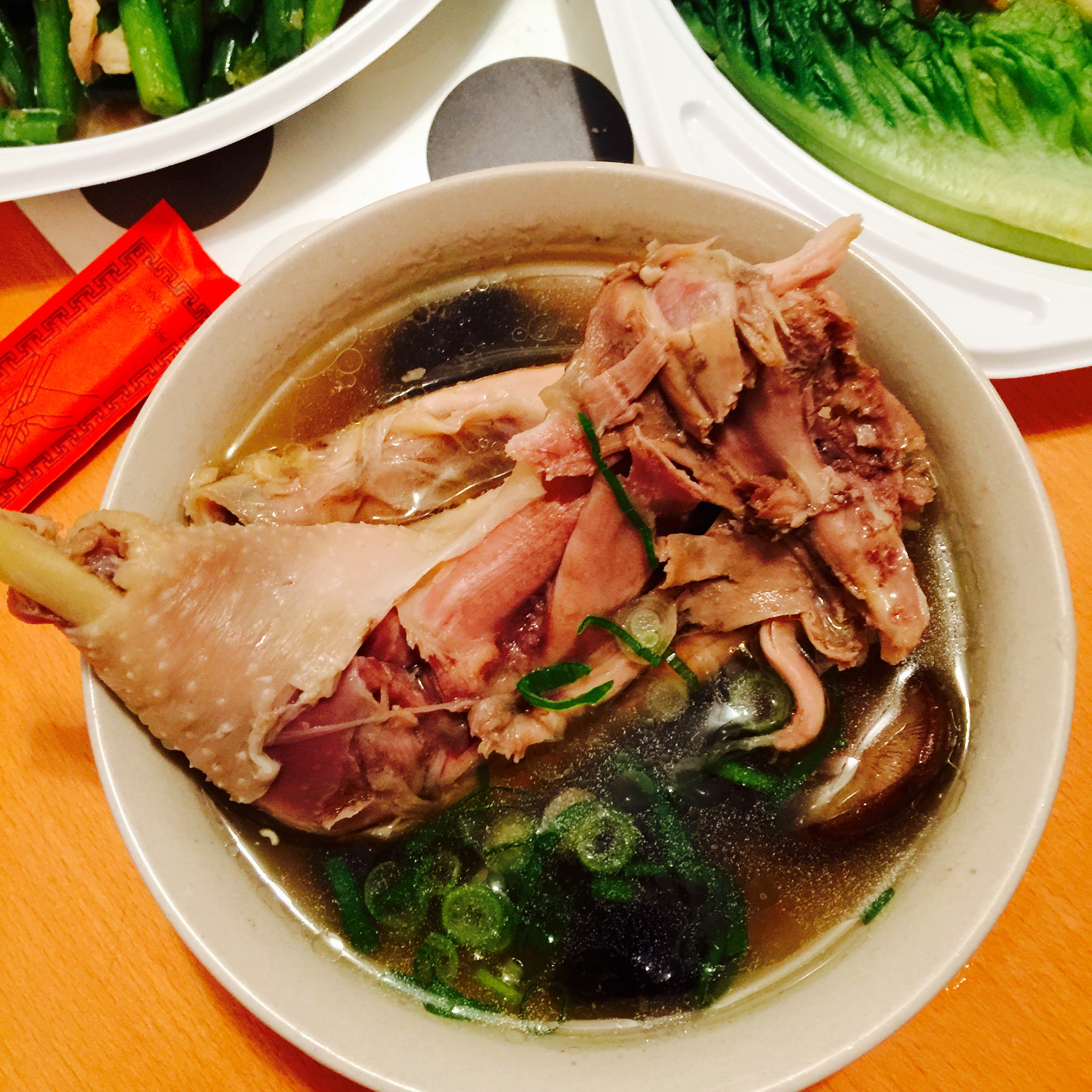 香菇鸡汤