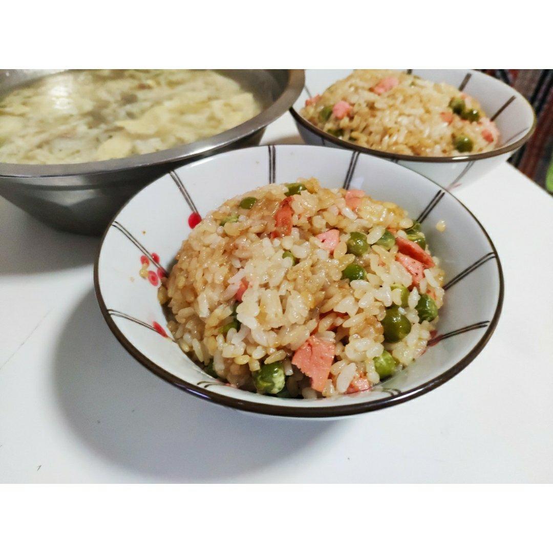 江南版立夏豌豆饭