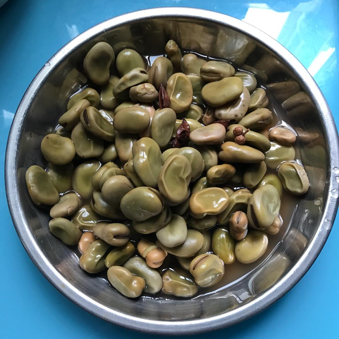 五香水煮蚕豆