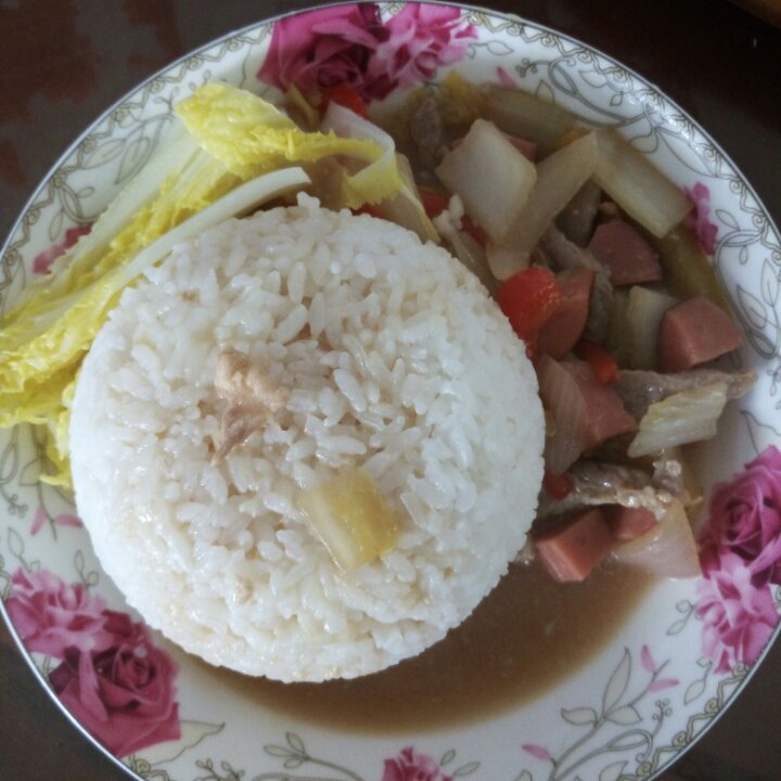 肥牛盖饭