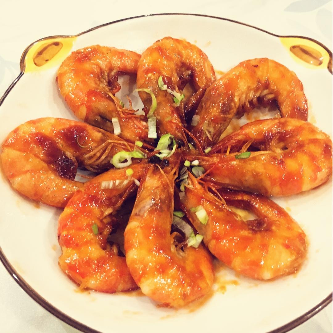 茄汁大虾（3000人做过后的进阶版本）