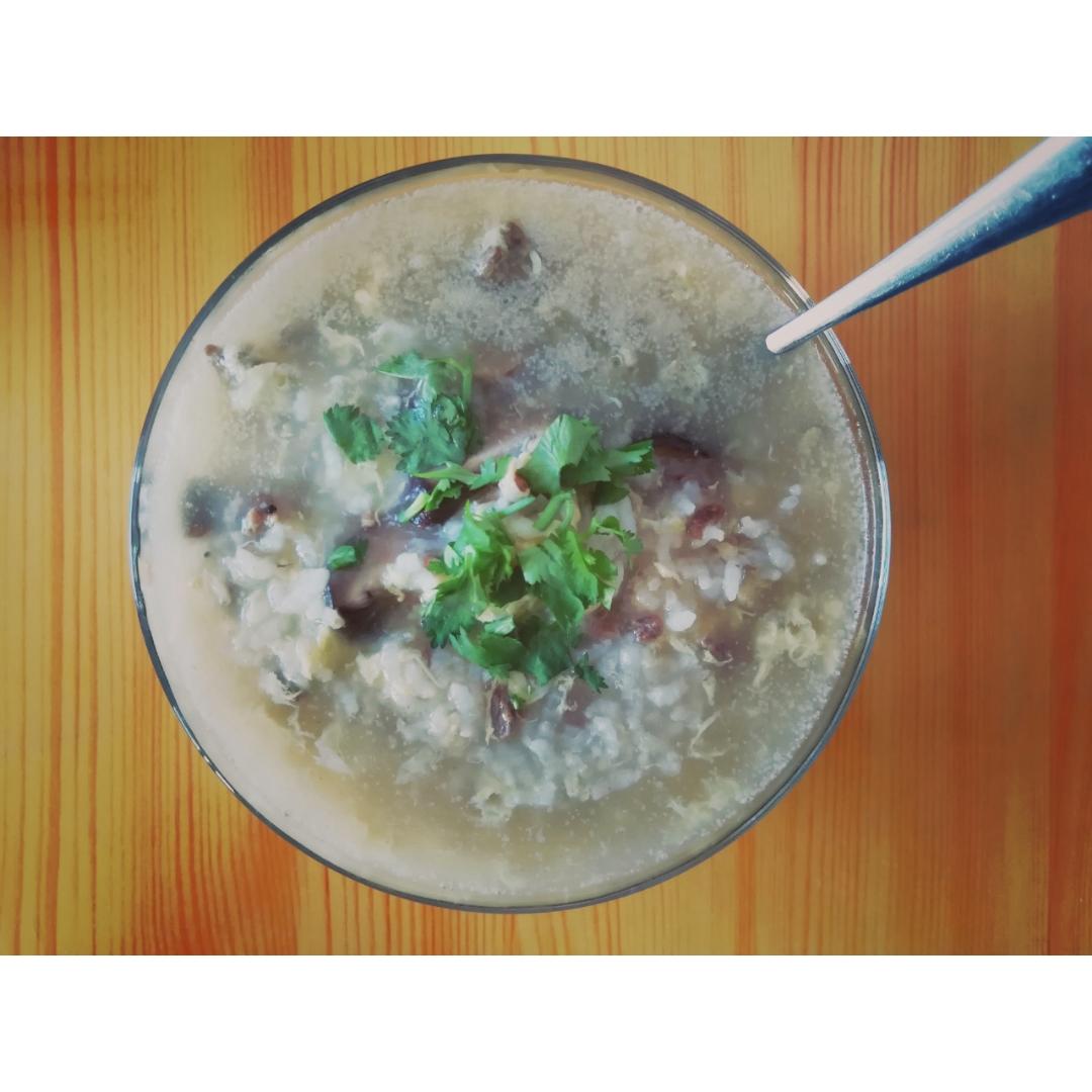 牛肉蛋花粥
