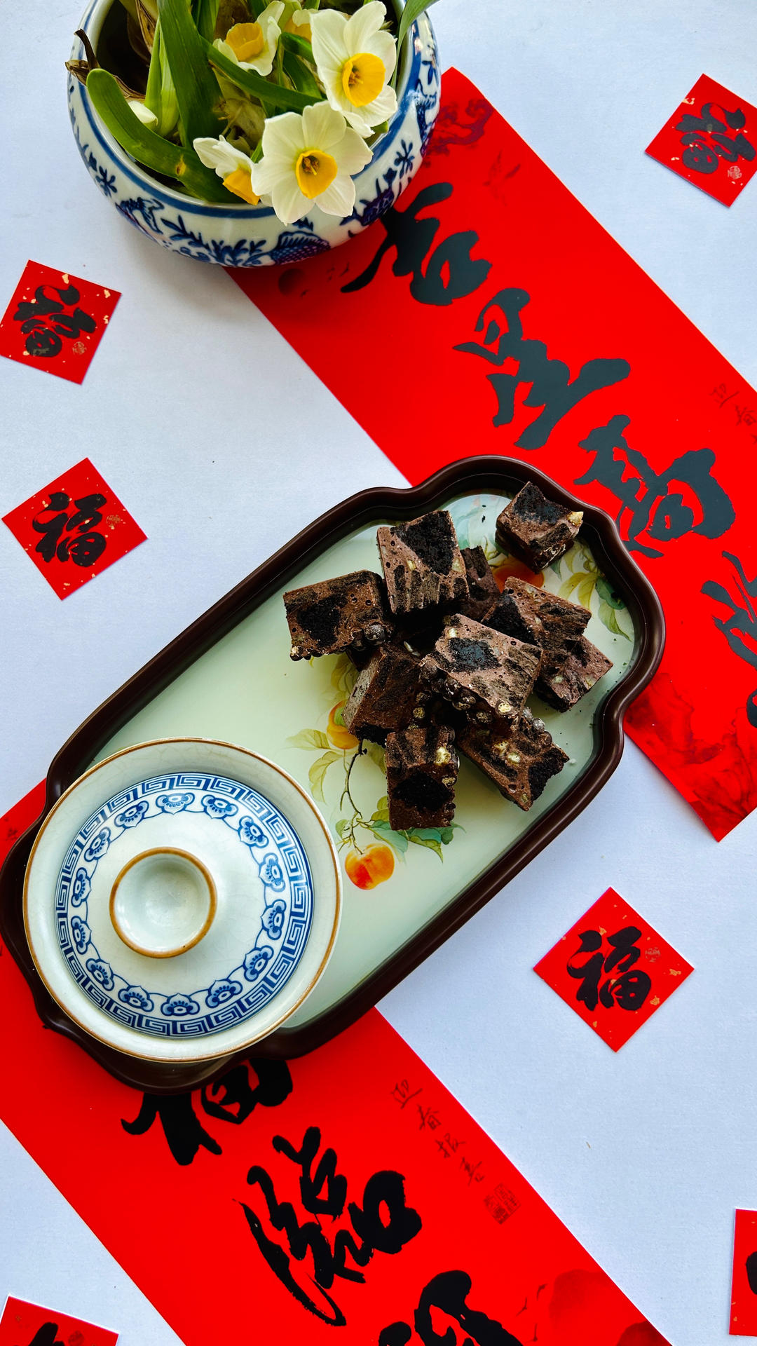 零难度 入口即酥化的巧克力黄油曲奇