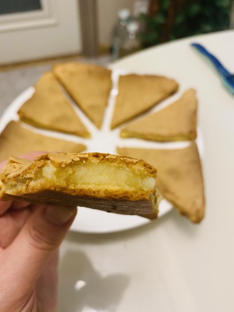 外酥里糯，香酥烤年糕