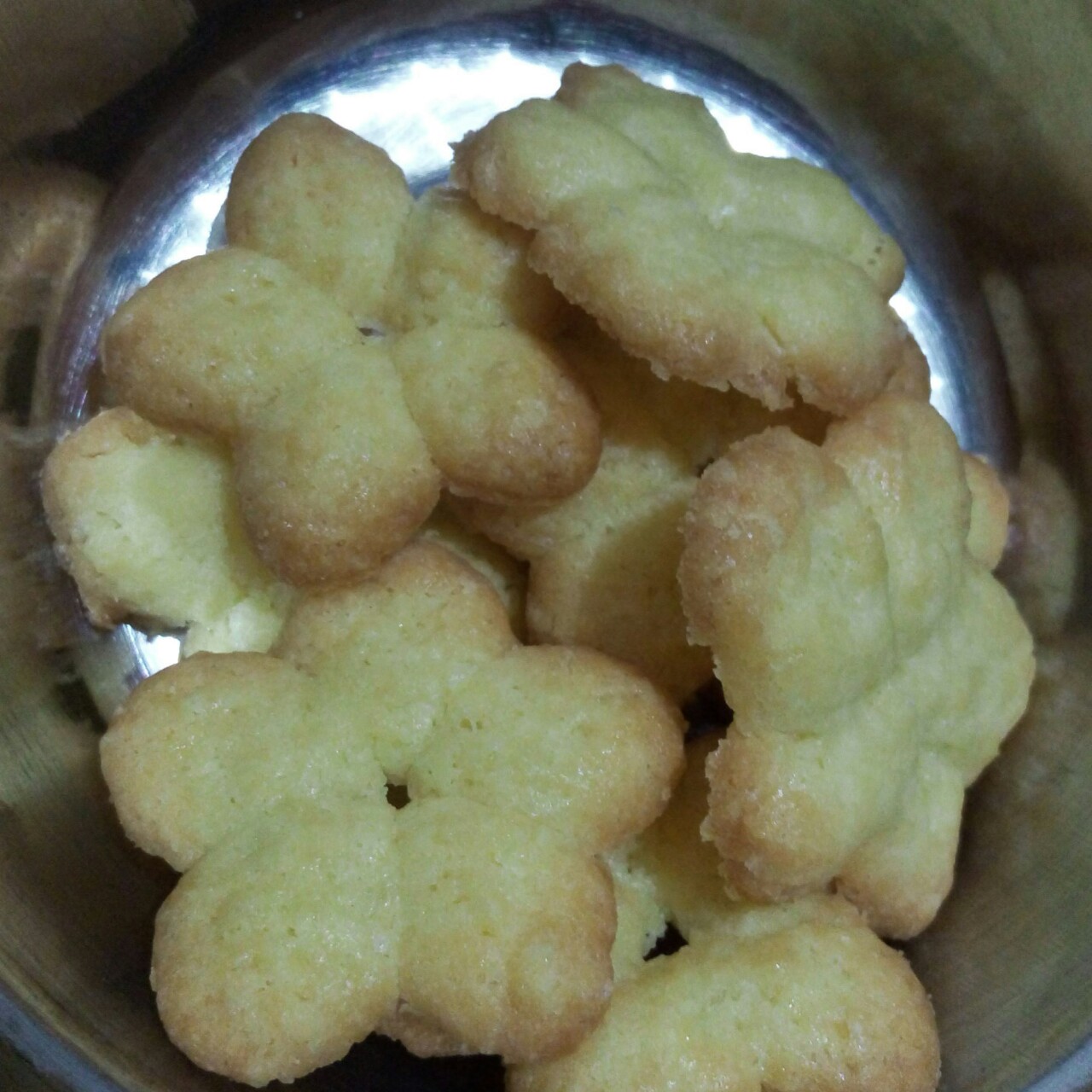 《Tinrry+》酥到掉渣的黄油曲奇