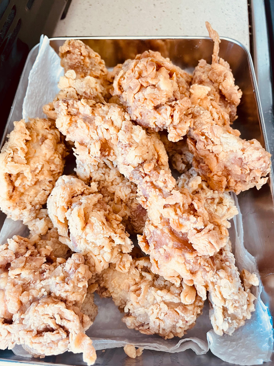 肯德基炸鸡翅（外酥里嫩又多汁）