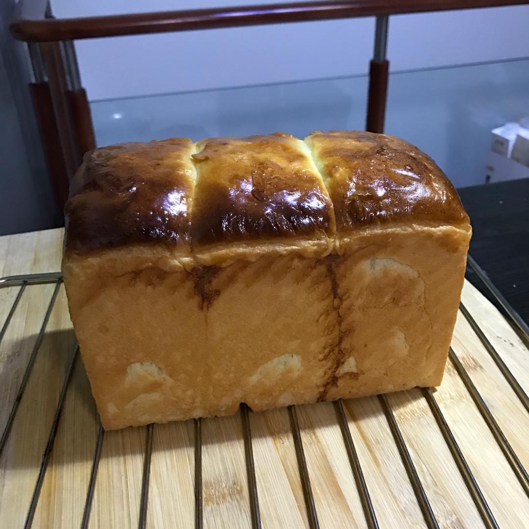 淡奶油吐司--冷藏中种法