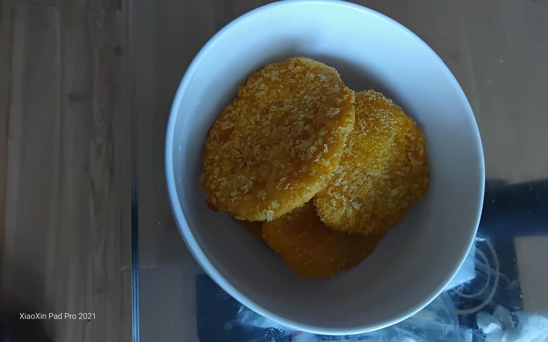 不会变形的南瓜饼