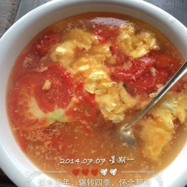 番茄蛋汤