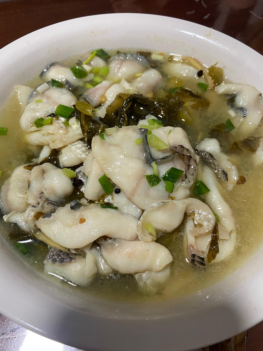 家常酸菜鱼（附酸菜脆爽的㊙️方）