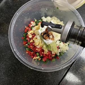 韭菜拌拐肉的做法 步骤9