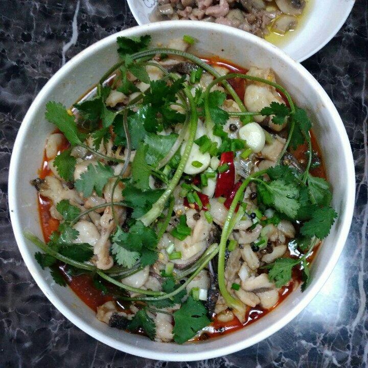 水煮鱼片(家庭版)