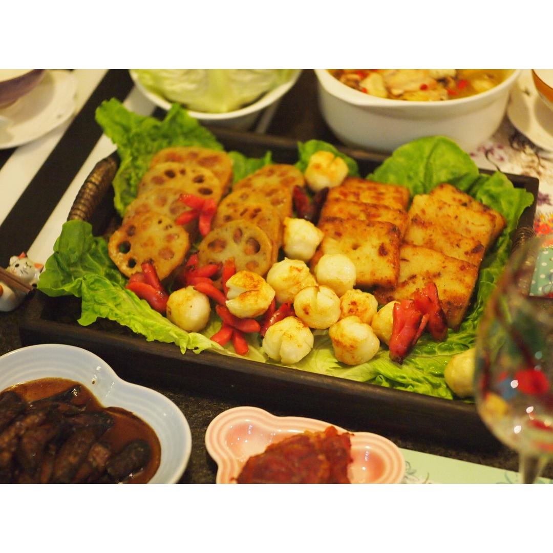 香香脆脆藕夹肉