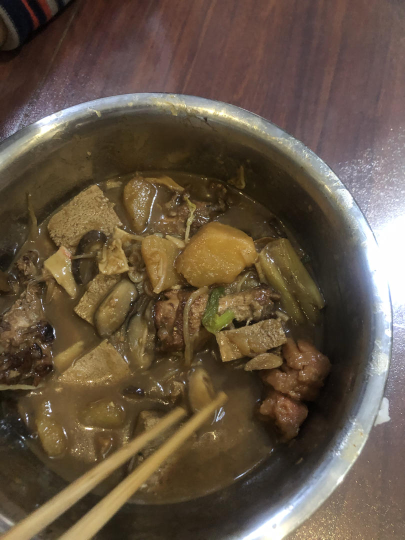 简单又好吃的黄焖鸡