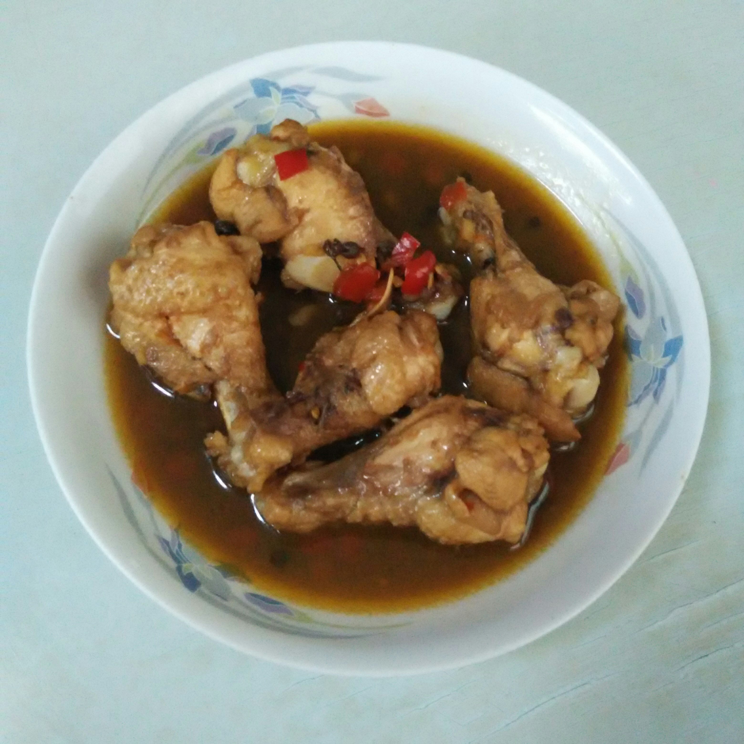 红烧翅根