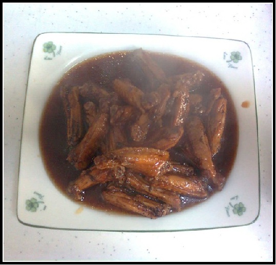 可乐鸡翅