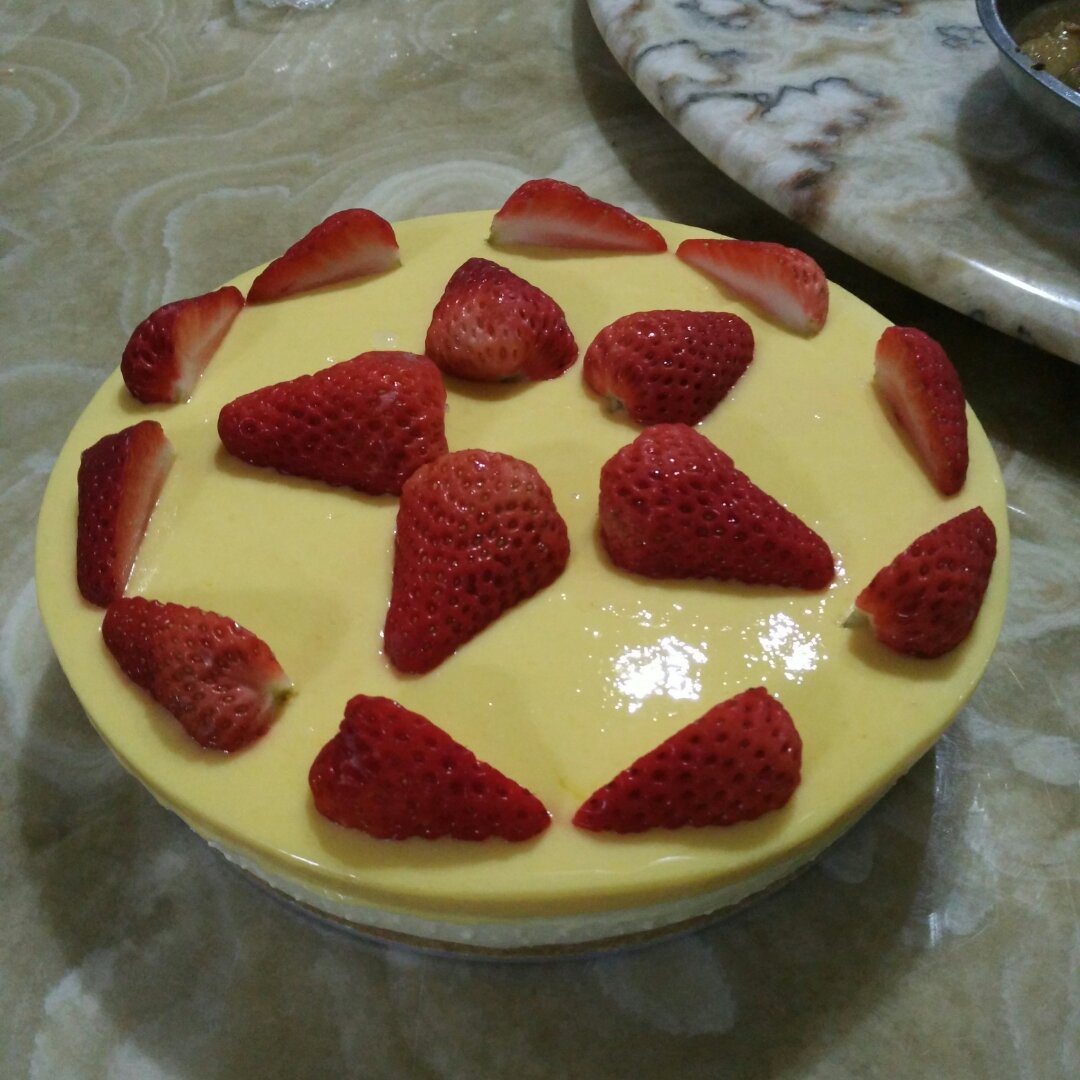 榴莲芝士慕斯蛋糕