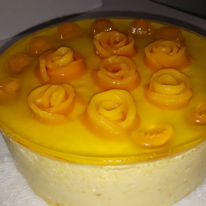 芒果慕斯蛋糕
