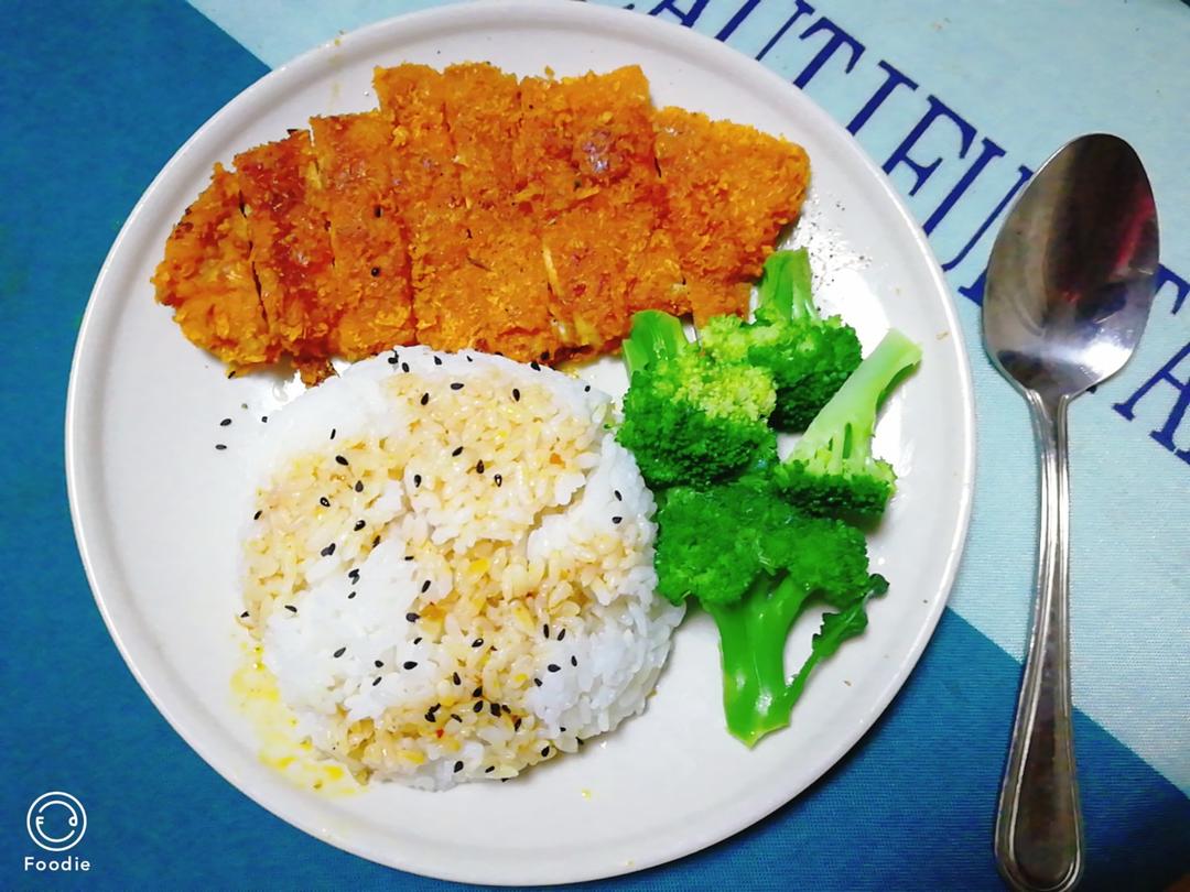 日式照烧鸡排饭