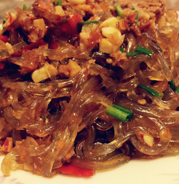 蚂蚁上树（又叫烂肉粉条）