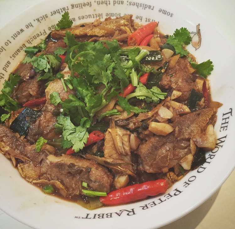 红烧小黄鱼
