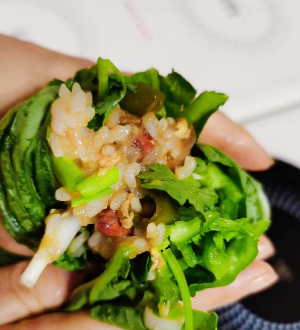 碗都不用洗的【东北菜包饭】，方便又顶饱！
